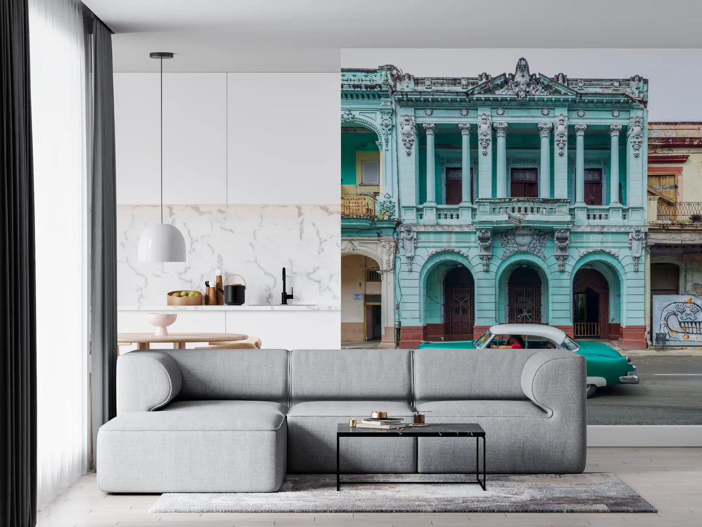 Havana Classic Architecture Wall Mural