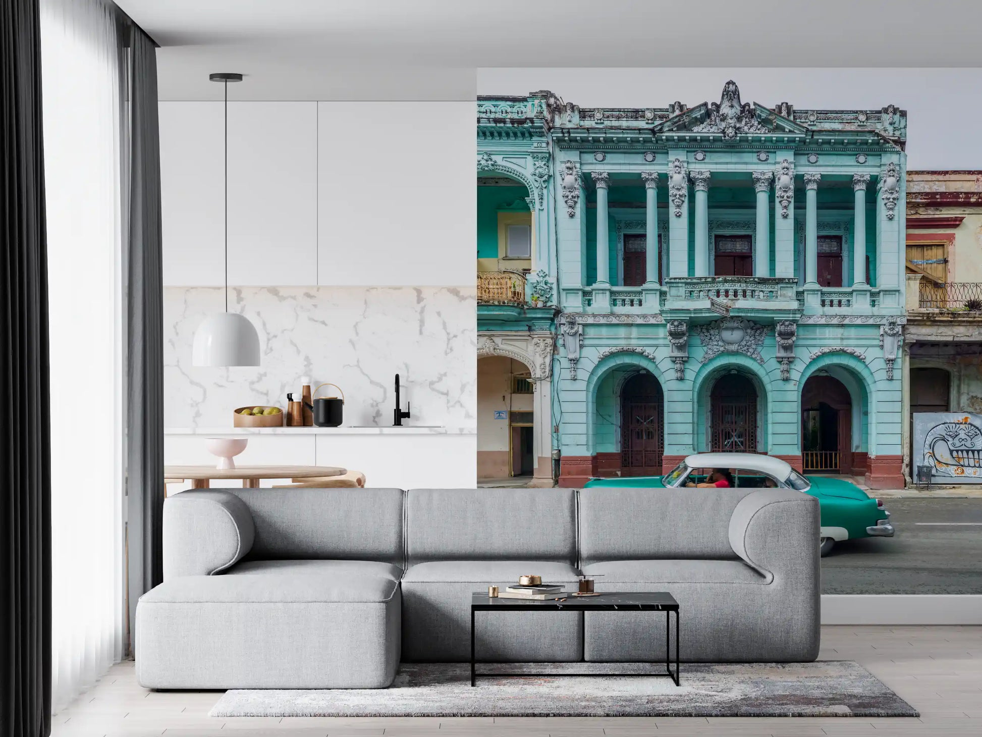 Havana Classic Architecture Wall Mural