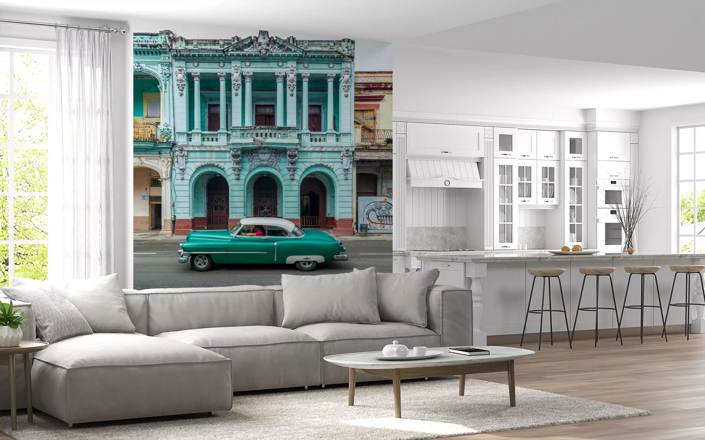 Havana Classic Architecture Wall Mural
