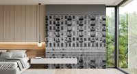 Industrial Riverside Brick Loft Facade Wall Mural