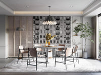 Industrial Riverside Brick Loft Facade Wall Mural