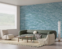 Glacial Ripples Aquatic Surface Wall Mural