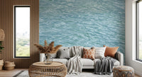 Glacial Ripples Aquatic Surface Wall Mural