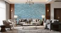 Glacial Ripples Aquatic Surface Wall Mural