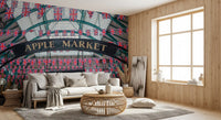 Covent Garden Union Jack Celebration Wall Mural
