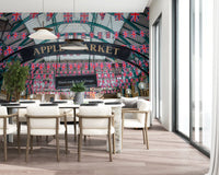 Covent Garden Union Jack Celebration Wall Mural