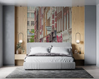 Urban London Streetscape Wall Mural