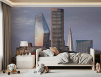 London Metropolitan Skyline Vista Wall Mural
