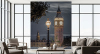 London Clock Tower Twilight Scene Wall Mural