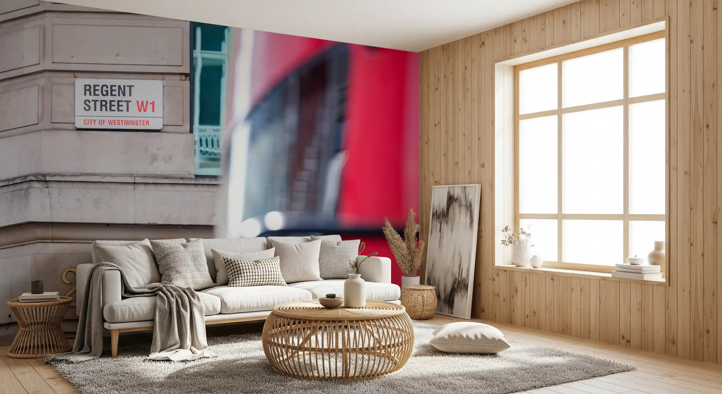 Iconic London Street Sign Wall Mural