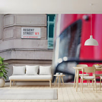 Iconic London Street Sign Wall Mural