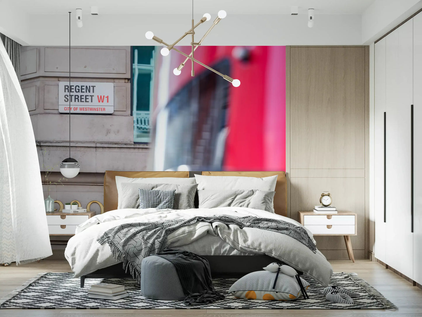 Iconic London Street Sign Wall Mural