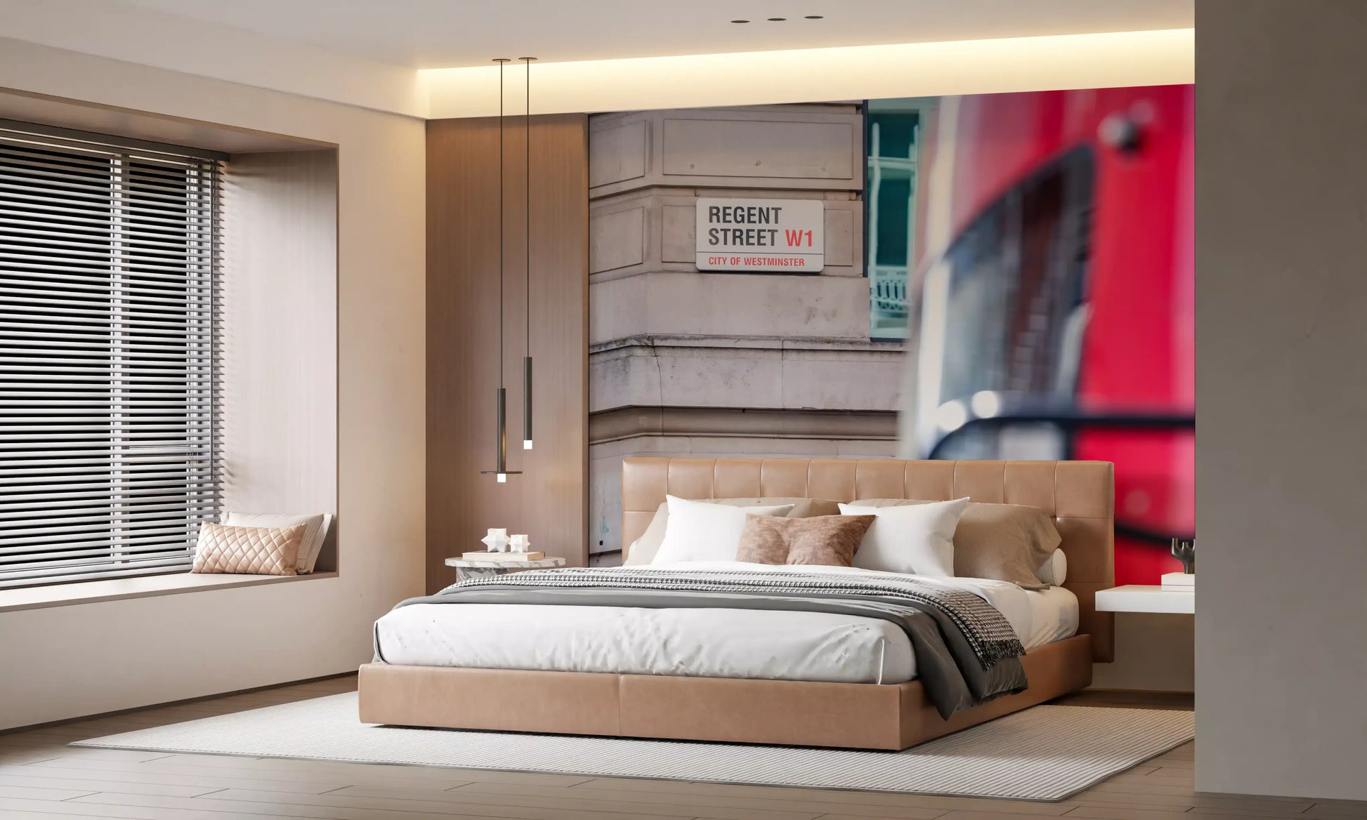 Iconic London Street Sign Wall Mural