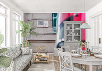 Iconic London Street Sign Wall Mural