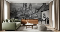 York Minster Moonlight Alley Wall Mural