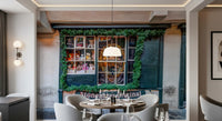 Charming Teddy Bear Shop Front Wall Mural