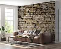 Cotswold Stone Stacking Wall Mural