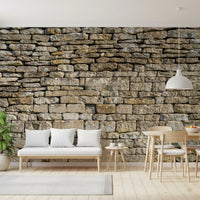 Cotswold Stone Stacking Wall Mural