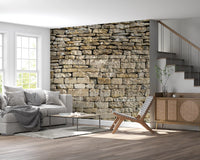 Cotswold Stone Stacking Wall Mural