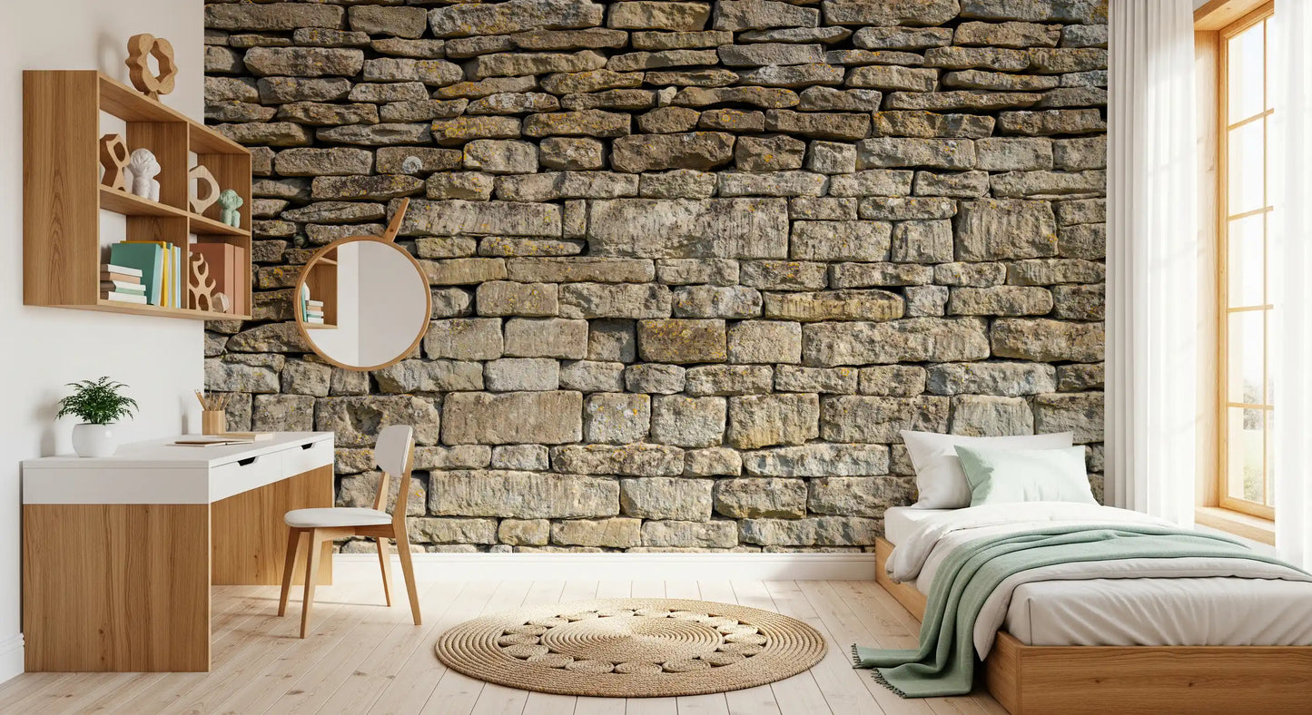 Cotswold Stone Stacking Wall Mural