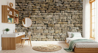 Cotswold Stone Stacking Wall Mural