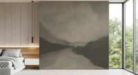 Ethereal Valley Mist Wall Mural