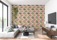 Rustic Western Cowboy Hat Pattern Wallpaper⁠