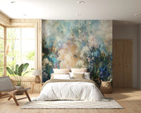 Ethereal Meadow Bloom Wall Mural
