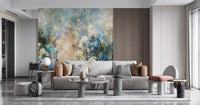 Ethereal Meadow Bloom Wall Mural