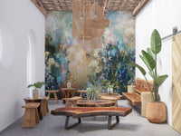 Ethereal Meadow Bloom Wall Mural