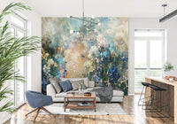 Ethereal Meadow Bloom Wall Mural
