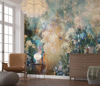 Ethereal Meadow Bloom Wall Mural