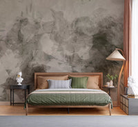 Ethereal Smoke Wash Wall Mural
