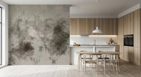 Ethereal Smoke Wash Wall Mural