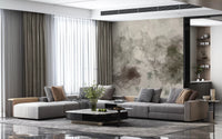 Ethereal Smoke Wash Wall Mural