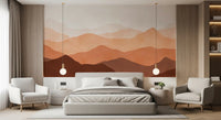 Abstract Desert Dunes Wall Mural