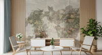 Abstract Ethereal Wash Wall Mural