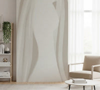 Flowing Brushstroke Hues Wall Mural