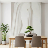 Flowing Brushstroke Hues Wall Mural