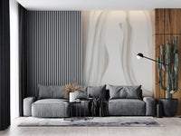 Flowing Brushstroke Hues Wall Mural