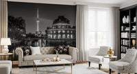 Berlin Metropolitan Night View Wall Mural