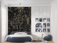 Ink-Wash Trailing Willow Study Wall Mural
