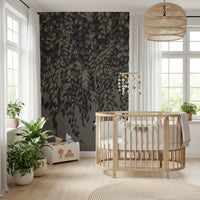 Ink-Wash Trailing Willow Study Wall Mural