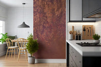 Rustic Berry Trail Botanical Art Wall Mural
