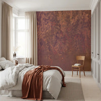 Rustic Berry Trail Botanical Art Wall Mural