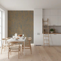 Ethereal Willow Cascade in Neutral Tones Wall Mural