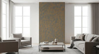 Ethereal Willow Cascade in Neutral Tones Wall Mural