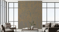 Ethereal Willow Cascade in Neutral Tones Wall Mural