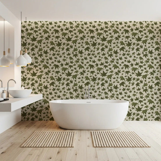 Japanese Maple Leaves - Relish Wallpaper⁠