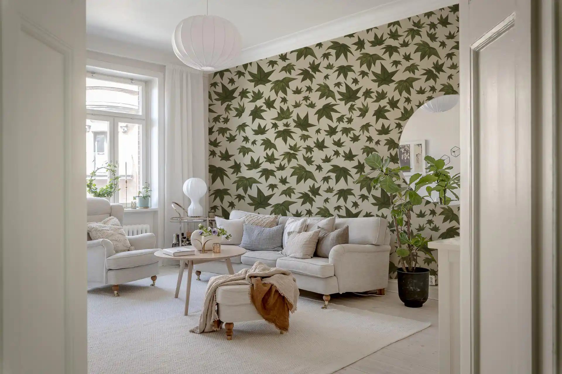 Japanese Maple Leaves - Relish Wallpaper⁠